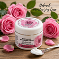 Crema Nutriente all’Acqua di Rosa 150g – Idratazione Naturale per Pelle Morbida e Luminosa