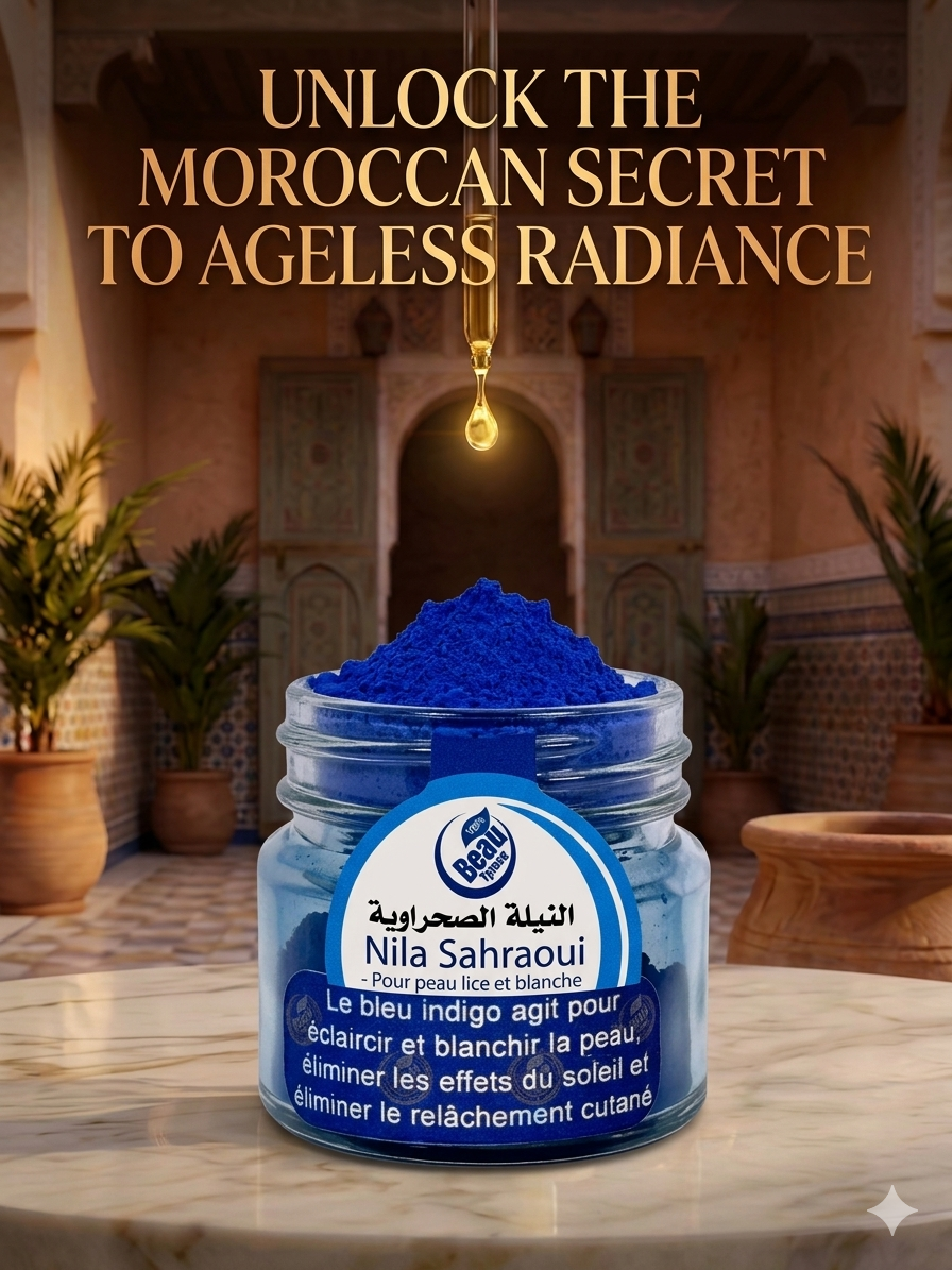 Nila Sahraoui  10g– Trattamento Naturale per Schiarire e Illuminare la Pelle