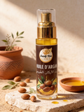 Olio di Argan Puro 100% e Originale 50ml – Trattamento Naturale per Viso, Capelli e Corpo